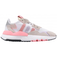 Adidas Wmns Nite Jogger White Glory Pink
